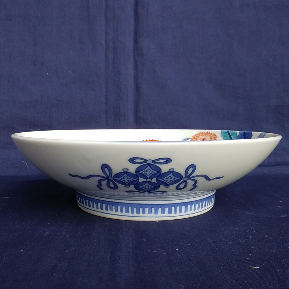 びび色鍋島 蒲公英 皿5枚 高級シリーズ 専用箱付き 色鍋島 蒲公英 皿5