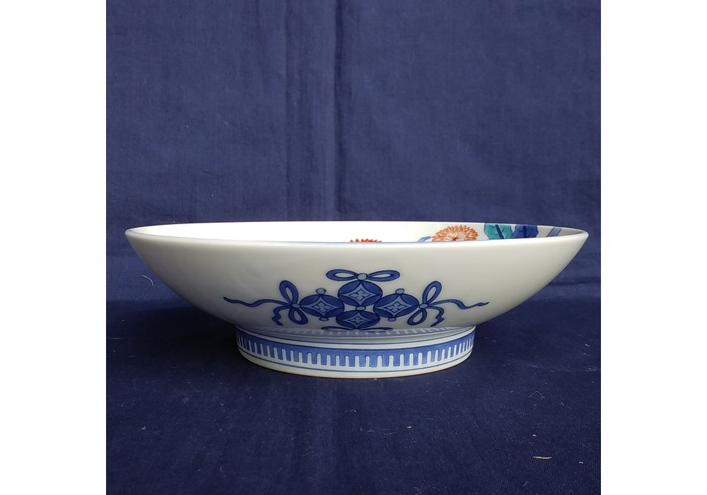 鍋島藩窯 市川光山 色鍋島蒲公英文皿【SOLDOUT】 | 久留米で話題を呼ん