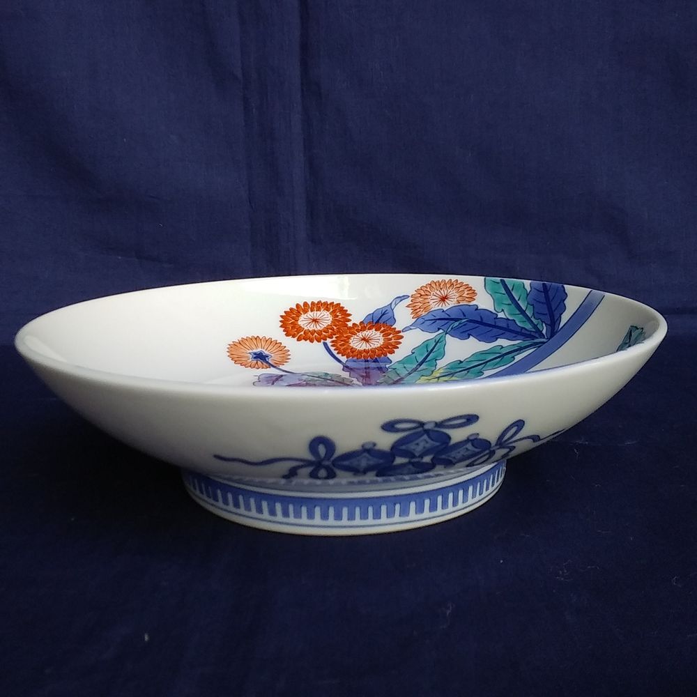 色鍋島 蒲公英 皿5枚 高級シリーズ 専用箱付き