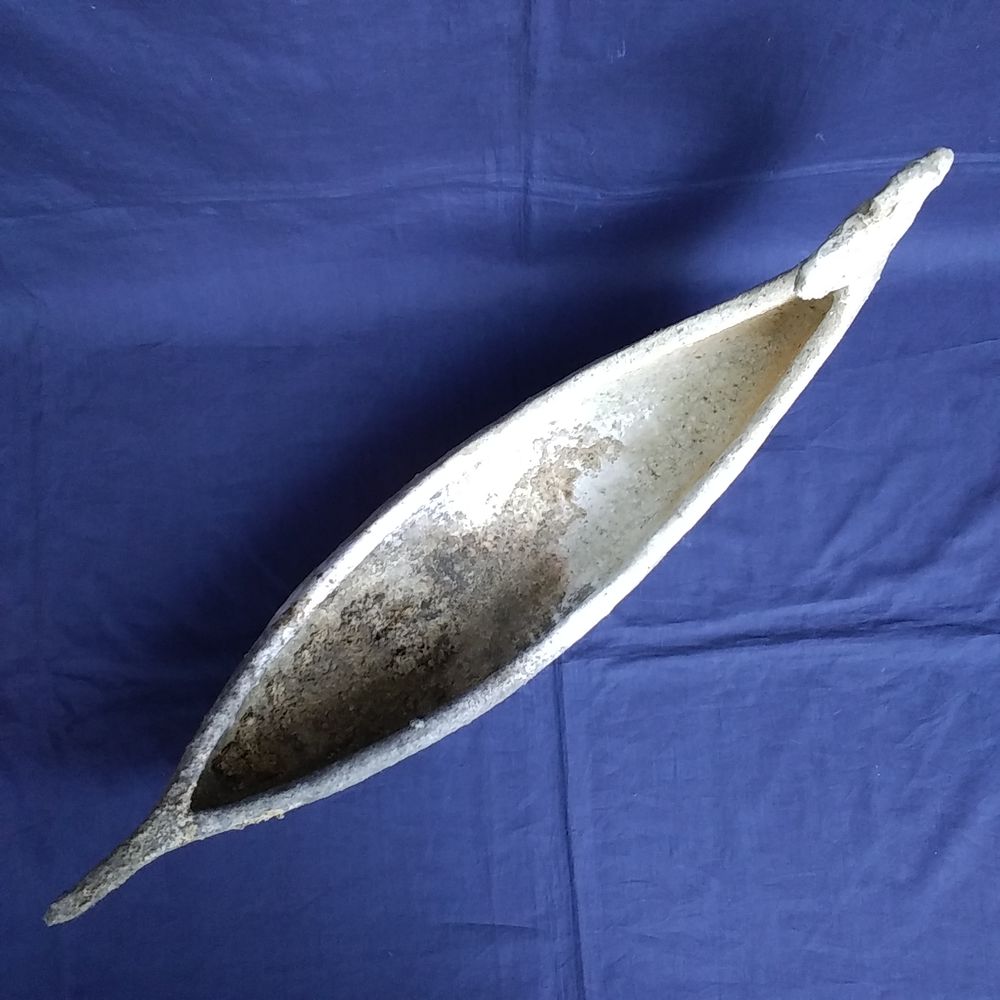 麝香窯　堤綾子作　自然釉　鳳凰花器