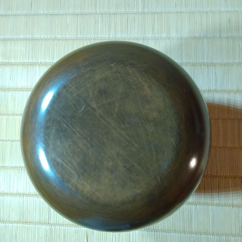 金森浄栄造　南蛮写　抱桶水指