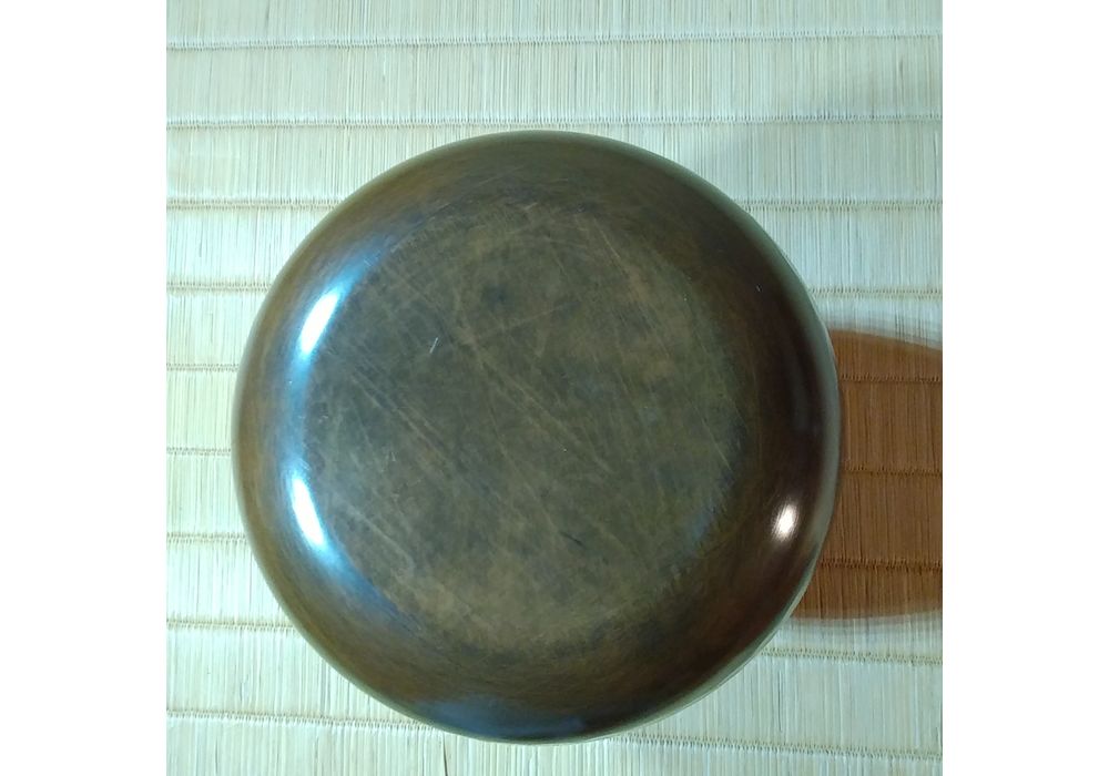金森浄栄造　南蛮写　抱桶水指