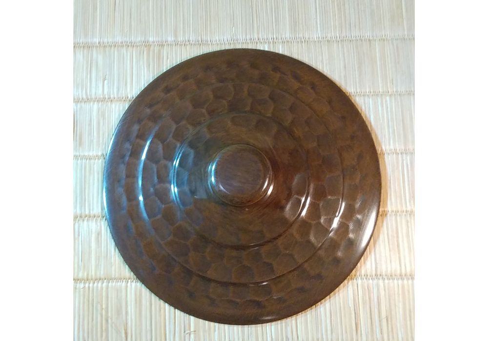 金森浄栄造　南蛮写　抱桶水指
