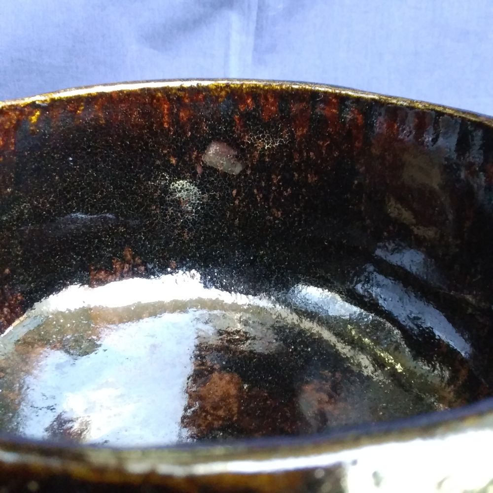 佐々木昭楽造　光悦　紙屋うつし茶碗