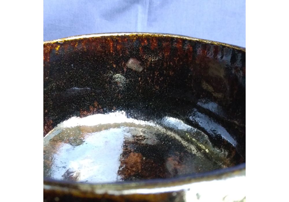 佐々木昭楽造　光悦　紙屋うつし茶碗