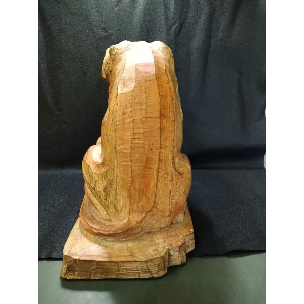 木彫「乕」岩田祥光 一刀彫 | その他 | 久留米で話題を呼んでいる古