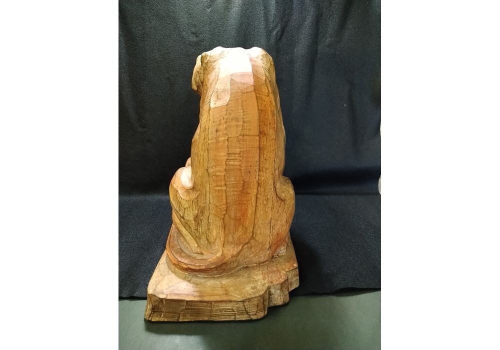 木彫「乕」岩田祥光 一刀彫 | その他 | 久留米で話題を呼んでいる古