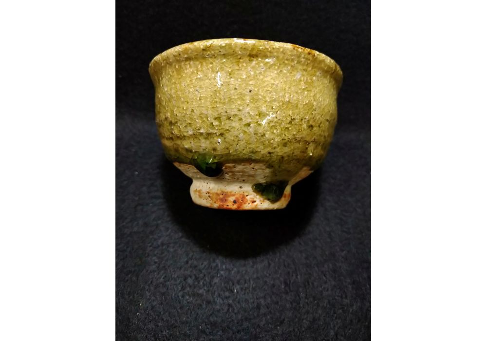 信楽焼 自然釉ぐい呑 神山清子 NHK朝連ドラスカーレット【SOLDOUT