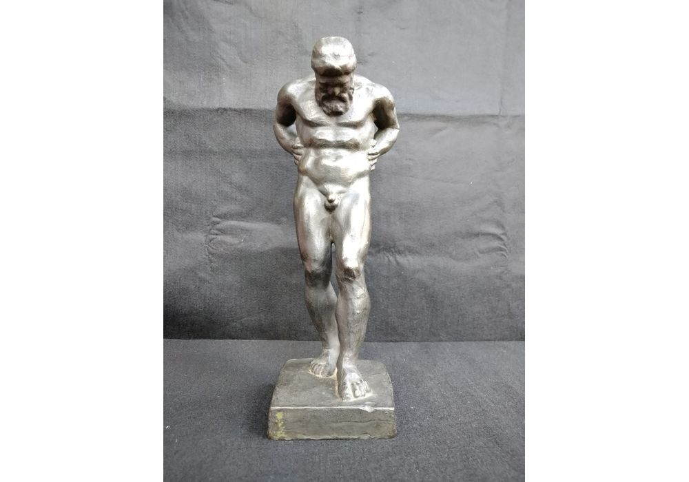 ミケランジェロ 「トルソ」ブロンズ像 山崎朝雲 愛蔵品 | 久留米で話題