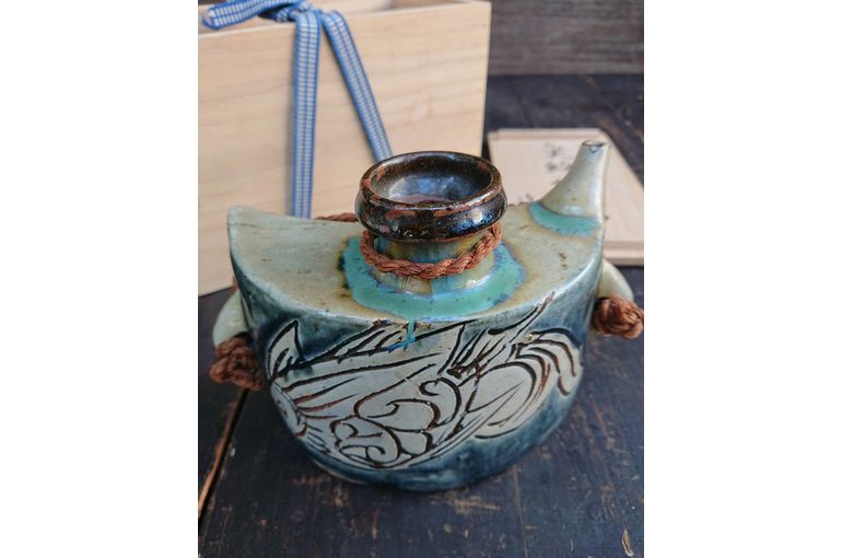 人間国宝金城次郎 抱瓶（ダチビン）