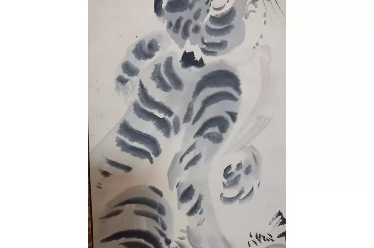 虎の図