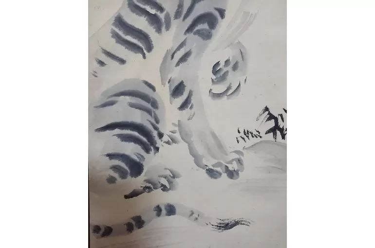 虎の図