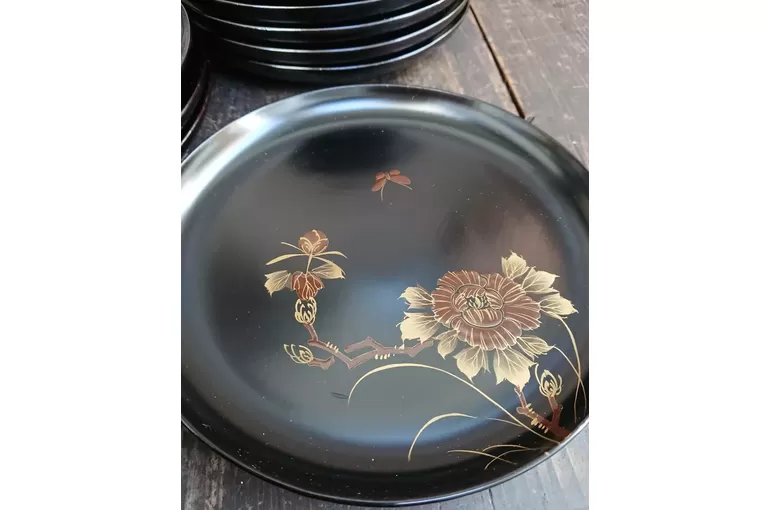 蒔絵皿