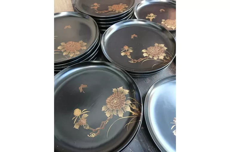 蒔絵皿