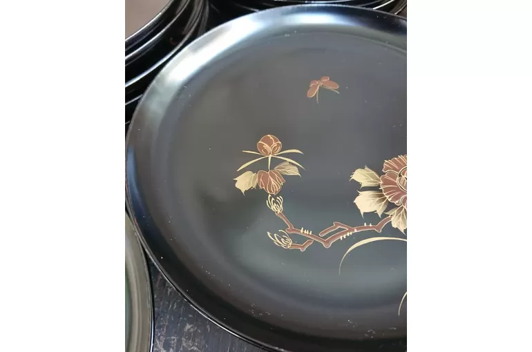 蒔絵皿