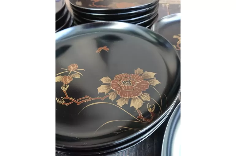 蒔絵皿