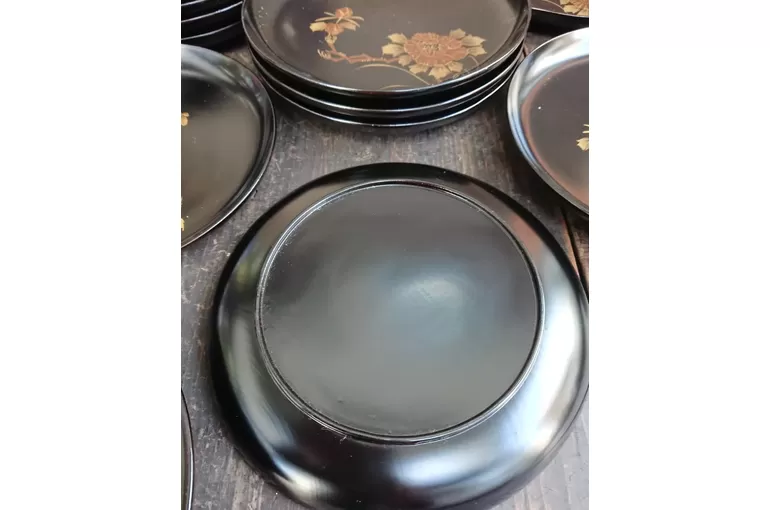 蒔絵皿