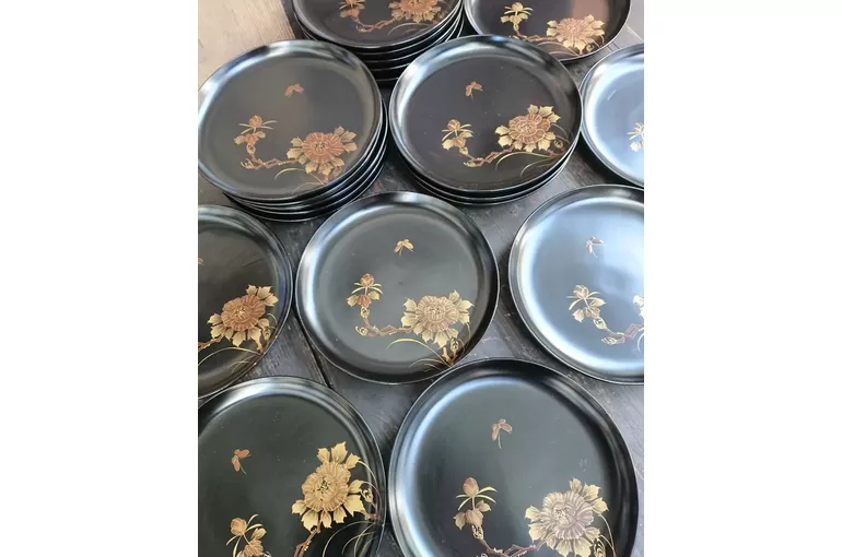 蒔絵皿