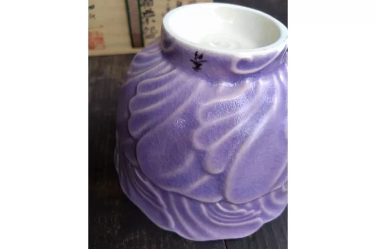 手造陶芸大盆。三島風陶芸。手造美術。茶道置物。美品。稀有。平成時代。舊家藏出。 手造陶芸大盆。三島風陶芸。手造美術。茶道置物。美品。稀有