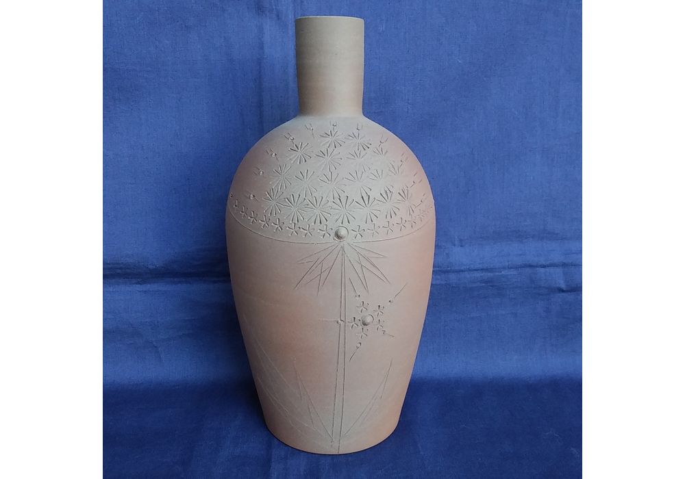 今井正之　印華花瓶