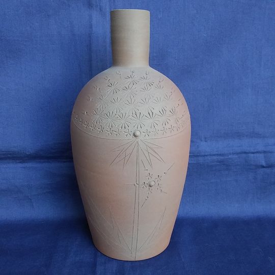 今井正之　印華花瓶