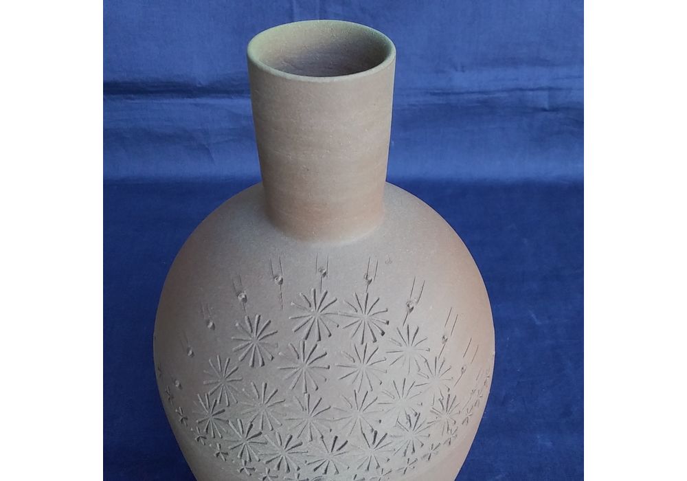 今井正之　印華花瓶