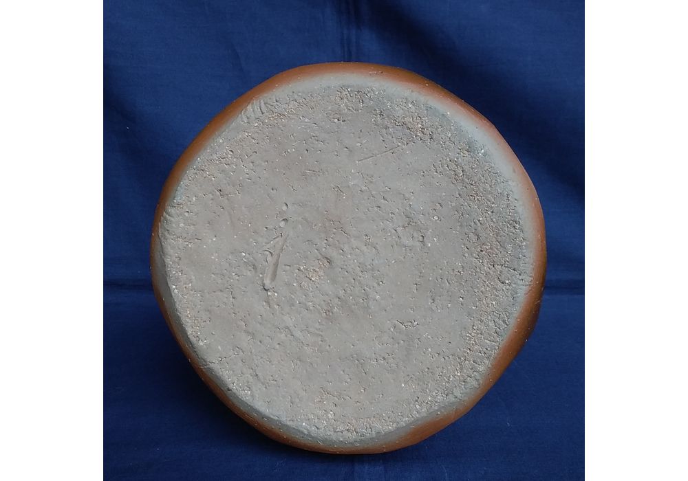 伊勢崎創　備前面取扁壷