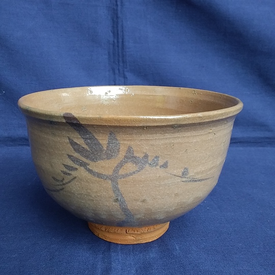 藤ノ木土平　絵唐津茶碗
